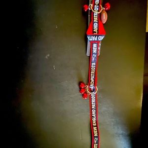 NFL NE Patriots Pet Training Bell